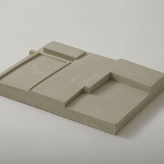 Anna-Bella Papp, Untitled, 2012, clay, 31.4 x 22.5 x 4 cm © the artist and Stuart Shave/Modern Art London