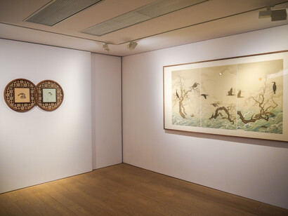 Cherie Cheuk, A wrinkle in time, exhibition view. Courtesy of Alisan Fine Arts
