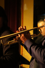 Jorge Luis Rojas ("Rojitas") and Jesus Alemany at La Reunion concert,  Lulaworld 2015. Photo credit: Catalina Maria Johnson