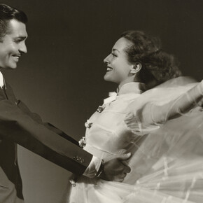 George Hurrell, Joan Crawford and Clark Gable (detail), 1936. Courtesy of the National Portrait Gallery 