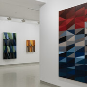 Marisa Ferreira, Econarratives of a trembling Earth, vista da exposição. Cortesia da Galeria Presença