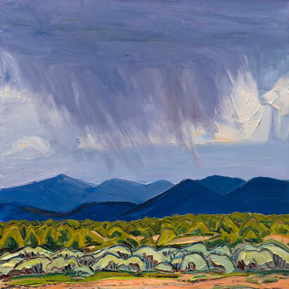 New Arrivals, Rift valley - rain veil. Courtesy of Altamira Fine Art