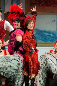 Compagnia Italiana di Operette. La Vedova Allegra