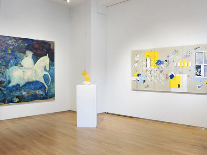Various artists, Hkforeword25, exhibition view. Courtesy of 10 Chancery Lane Gallery