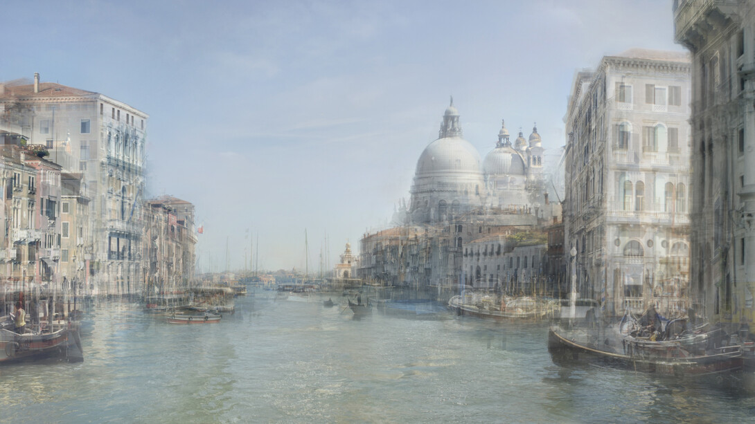 Hiroyuki Masuyama, J.M.W. Turner, The upper end of the Grand Canal, with San Simeone Piccolo, Dusk, 1840, 2010. Con il gentile patrocinio di Palazzo Oldofredi Tadini Botti