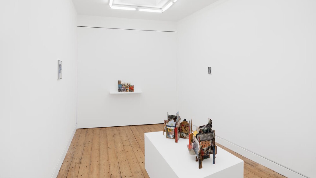 Leroy Johnson and Olivia Jia, Condo 2026 hosting Margot Samel, New York, exhibition view. Courtesy of The Approach 