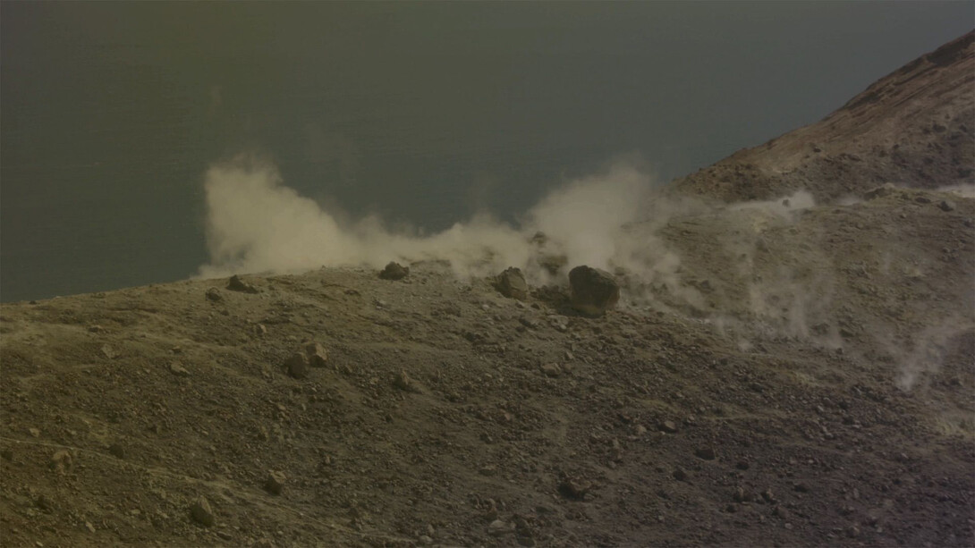 Natália Trejbalová, Never ground (video still), 2025. Courtesy of Bratislava City Gallery