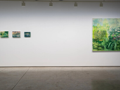 Yann Lacroix, Nous trouverons un chemin, ou nous en créerons un, exhibition view. Courtesy of Selma Feriani Gallery