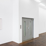 Fred Sandback, The complete multiples, 1968–94, ausstellungsansicht. Mit freundlicher genehmigung der Galerie Hubert Winter
