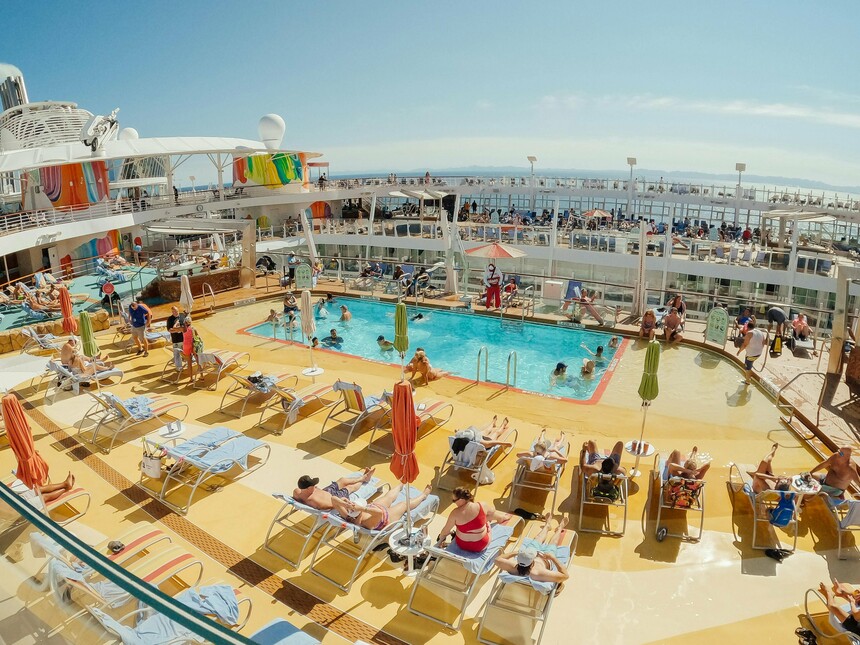 Cruise control: staying fit on a 10-day cruise