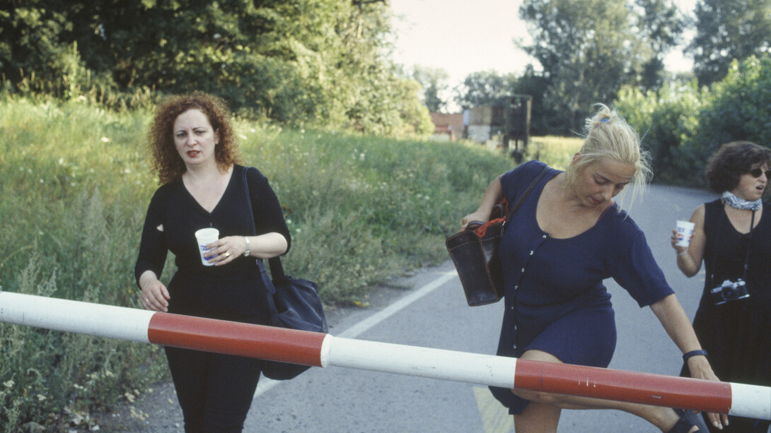 Valentina Seidel, Unterwegs mit Nan Goldin, 1993. Courtesy of FOTOHOF