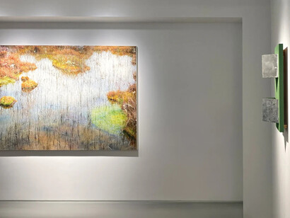 Various artists, Collections, exhibition view. Courtesy of Johyun Galler