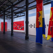Various artists, Spaces of resistance, exhibition view. Courtesy of the Mattatoio 