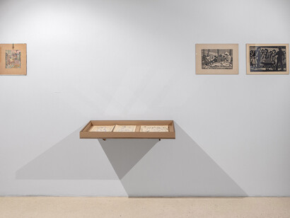 Erna Rosenstein, Furnishings, exhibition view. Courtesy of Foksal Gallery Foundation