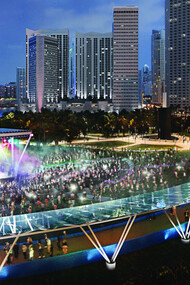 Solar Amphitheater at Bayfront Park, Miami