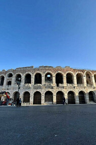 Arena de Verona: construída no século I dc - Piazza Bra.; Itália