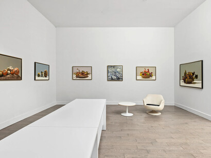 Luciano Ventrone, Legacy, exhibition view. Courtesy of Friedrichs Pontone