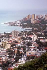 Litorale balneare a nord di Caracas e spiaggia