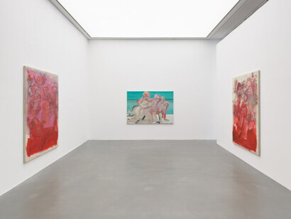 Ellen Antico, Heart of hearts, exhibition view. Courtesy of Ruttkowski;68 Gallery