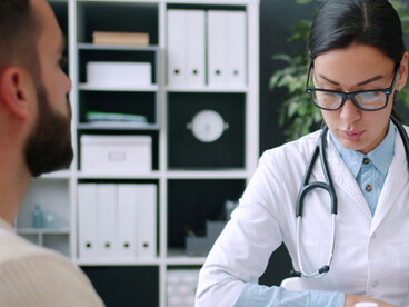 Doctors can find diseases like high blood pressure, diabetes, or cancer early, when they’re easier to treat or manage