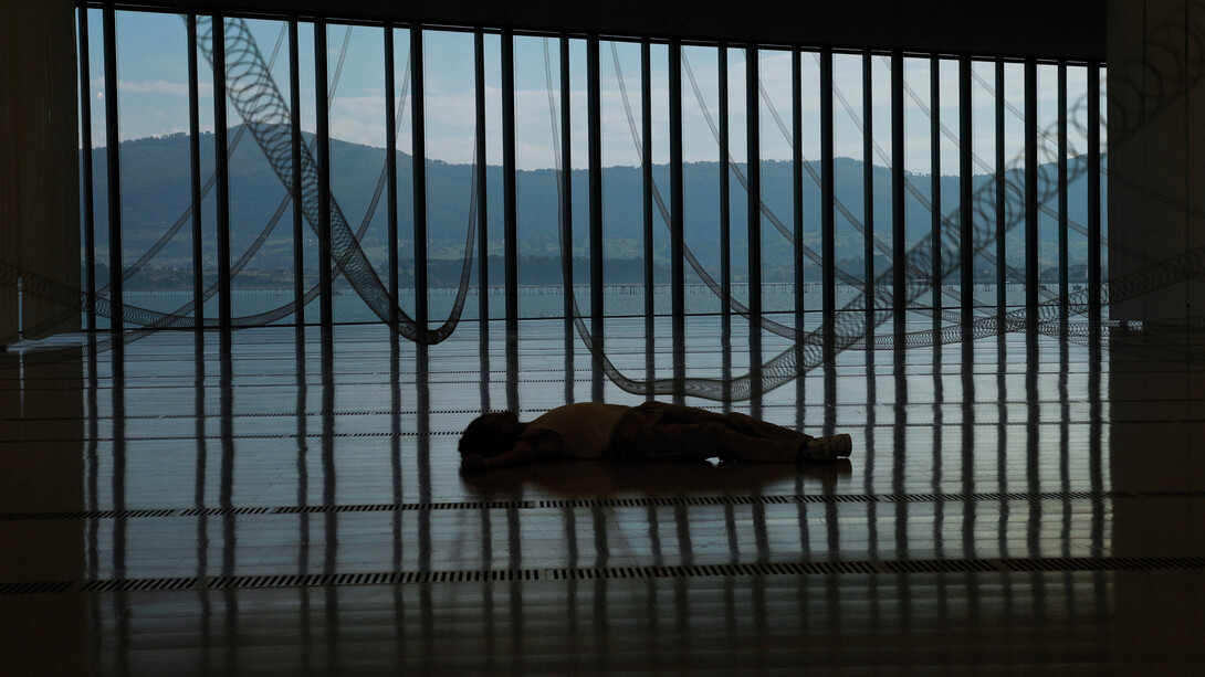 Cooking Sections, Las olas perdidas, vista de exhibición. Cortesía de El Centro Botín