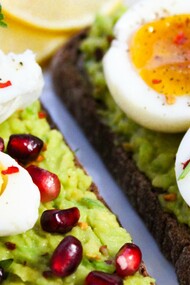 Os ovos estão entre as principais fontes alimentares de colina