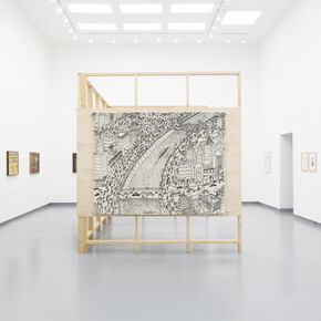 The estate of Abel Quezada. Visual memories, exhibition view. Courtesy of Proyectos Monclova