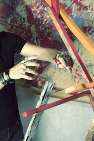 Francesco Zavattari, (Mind)blowing. Ph Aurora Giampaoli