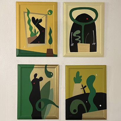 GGT, Sempreverde (Evergreen). Courtesy of Galleria Vik Milano