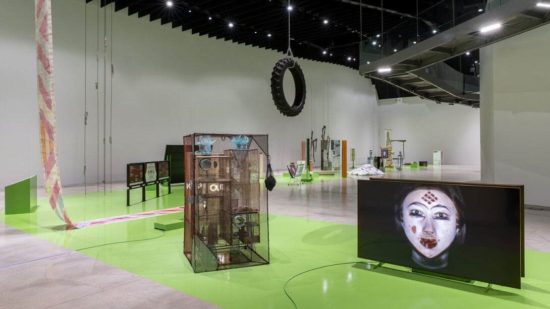 Unaroma, veduta della mostra. Cortesia di MACRO