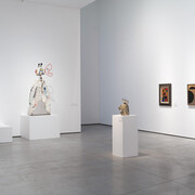 Joan Miró, Paysage Miró. Painting in between things, exhibition view. Courtesy of Es Baluard Museu d'Art Contemporani de Palma