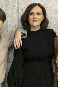 Le sorelle Giusti: Vera, Marianna e Sara