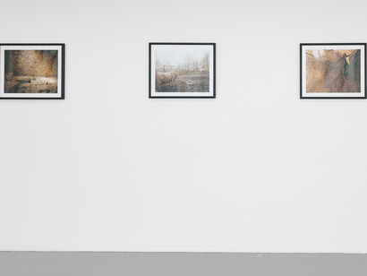 Various artists, Group show, exhibition view. Courtesy of RX&SLAG Gallery