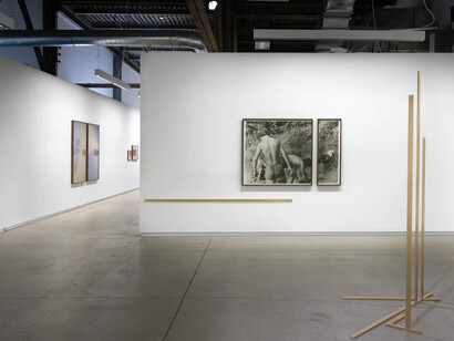 Yann Pocreau, De légers décalages, exhibition view. Courtesy of Blouin Division