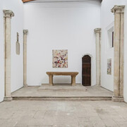 Shen Han, When an island is no longer an island, exhibition view. Courtesy of Kewenig Galerie