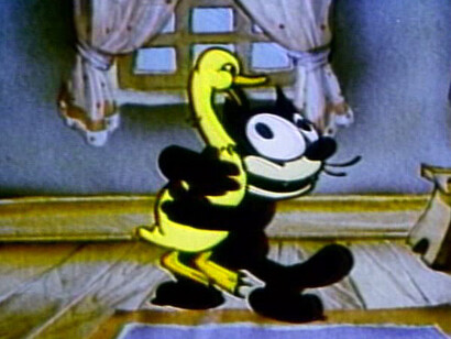 Felix the Cat cartoon: The Goose That Laid the Golden Egg, 1936
