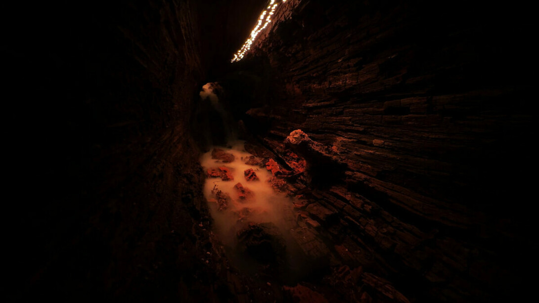 Tom Kretschmer, Atrium lucis. Mit freundlicher genehmigung der Luisa Catucci Galerie