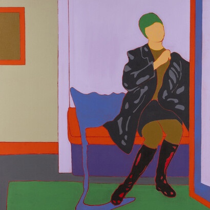 Erica Rutherford, The coat (The mirror), 1970. Courtesy of National Gallery of Canada