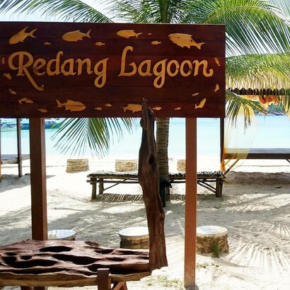 Lagoon Beach, Pulau Redang, Malesia