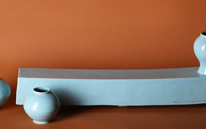 Jin Ok Ye, The resonance of breath. Courtesy of Kate Oh Gallery 