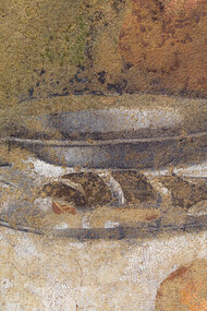 Il Cenacolo di Leonardo, dettaglio