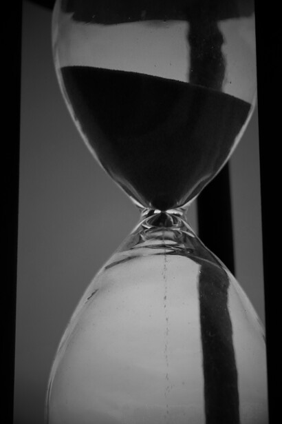 The hourglass turns for everyone—succession is about honoring what came before while allowing something new to emerge