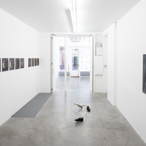 Marco Godinho, The reminder of the winds, exhibition view. Courtesy of Alberta Pane gallery 