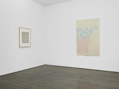 Various artists, Portable infinities, exhibition view. Courtesy of Ceysson and Bénétière Gallery 