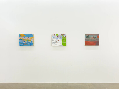 Adrian Ocone, Where things go, exhibition view. Courtesy of Ochi Gallery