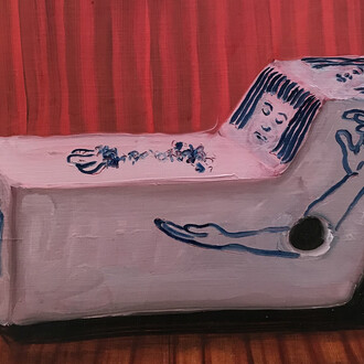 Jonathan Bennett, Resistance and resignation (detail), 2024. Courtesy of Charlie Smith London