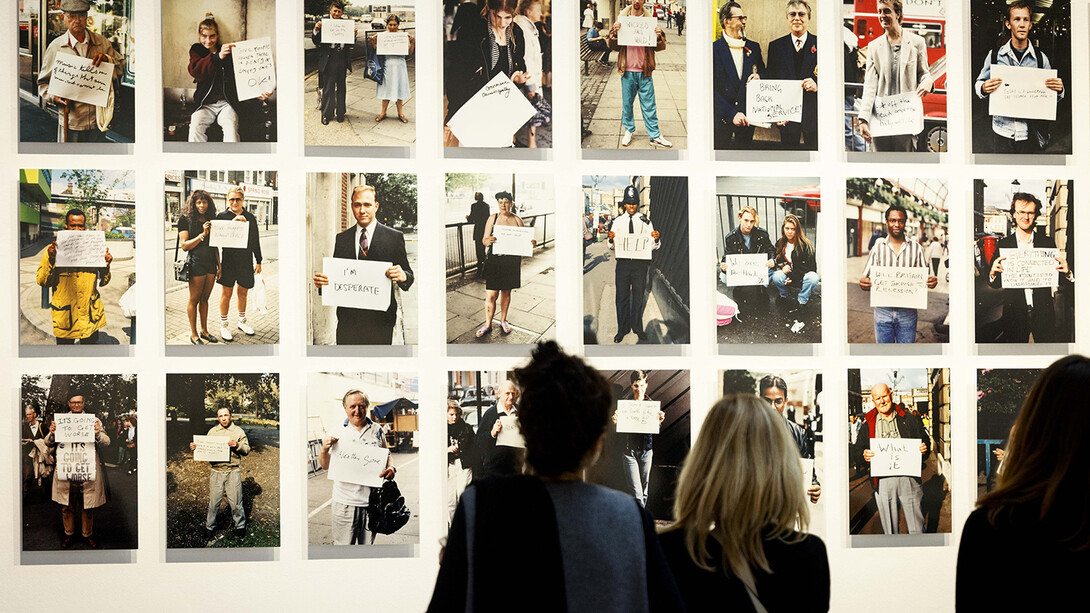 1+1. The relational years, exhibition view. Courtesy of Maxxi