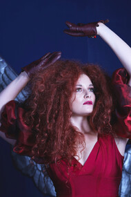 'I'm an actress' I say, when asked what I do for a living