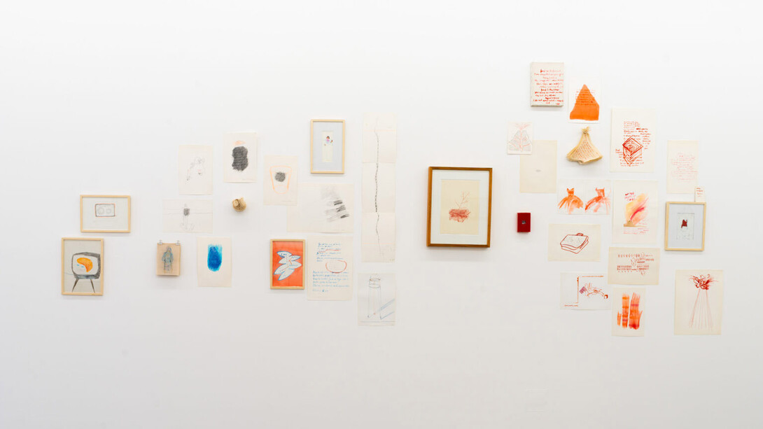Leticia Obeid, Primera edad, vista de exhibición. Cortesía de la Galería Hache