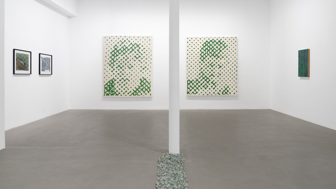 Artistes variés, Pharmakon, vue de l'exposition. Avec l'aimable autorisation de la Galerie Chantal Crousel